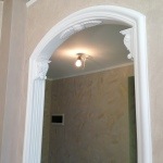arco in gesso