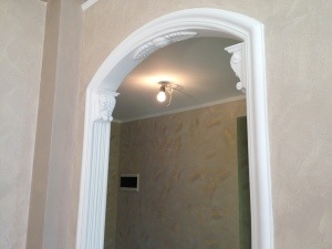 arco in gesso