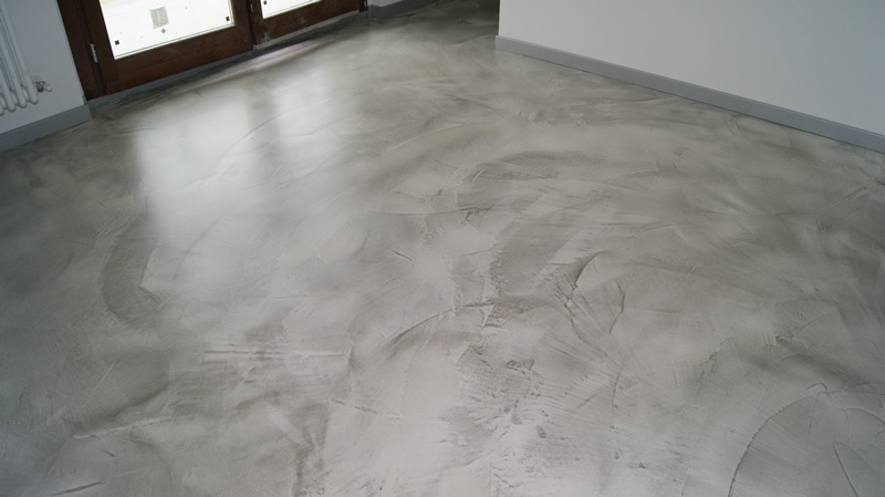 Resina trasparente per pavimenti per effetti decorativi