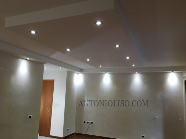 Controsoffittature Camere Da Letto Antonio Liso Imbianchino Milano Stucco Veneziano